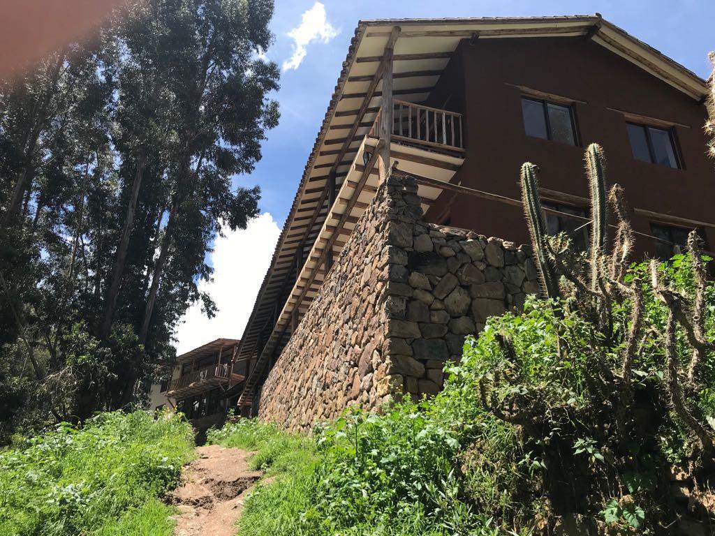 Bamboo Lodge Sacred Valley Písac Exterior foto