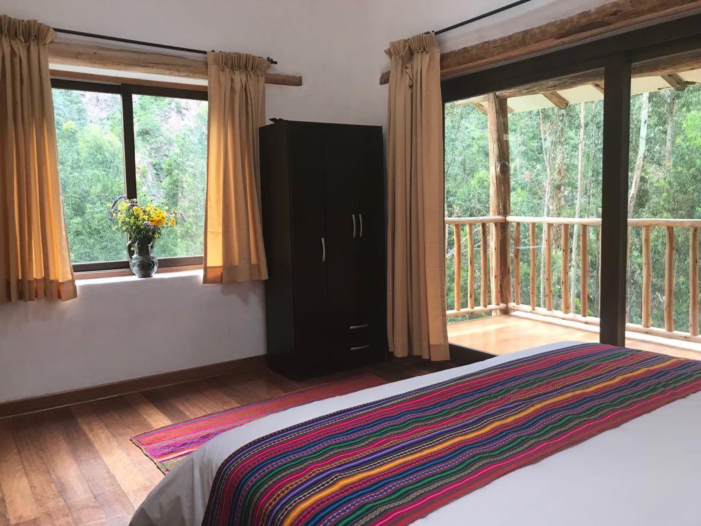 Bamboo Lodge Sacred Valley Písac Exterior foto