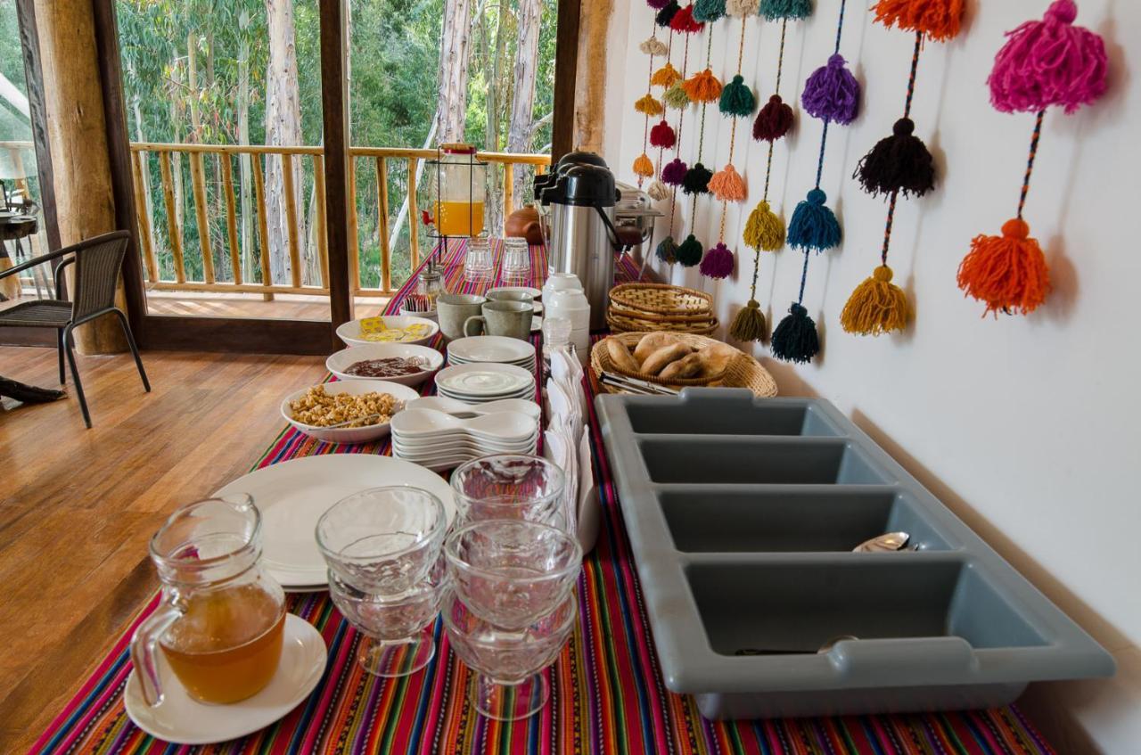 Bamboo Lodge Sacred Valley Písac Exterior foto
