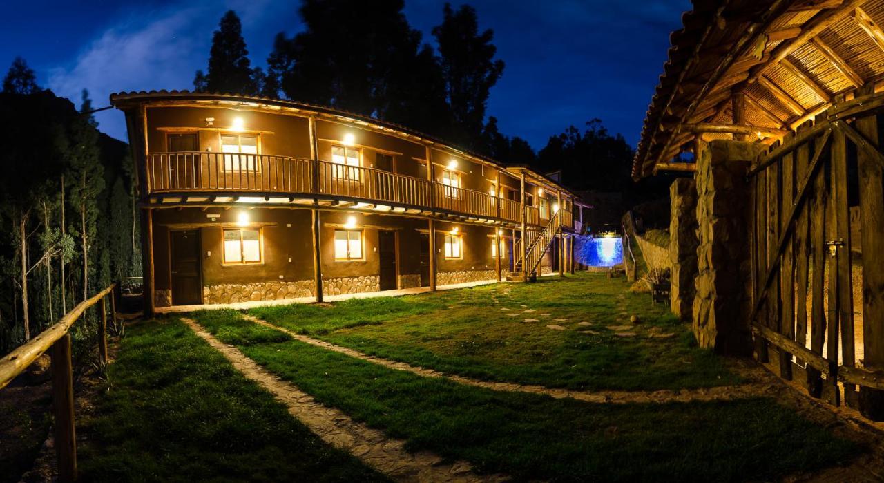 Bamboo Lodge Sacred Valley Písac Exterior foto