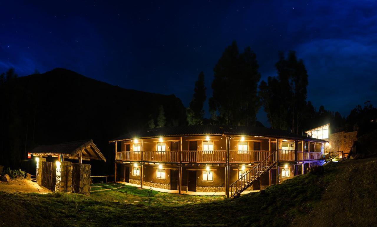 Bamboo Lodge Sacred Valley Písac Exterior foto