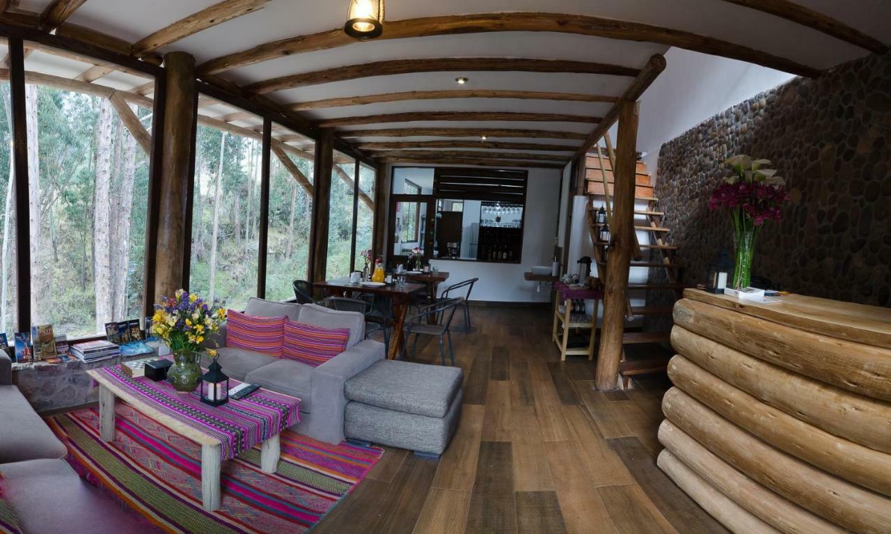 Bamboo Lodge Sacred Valley Písac Exterior foto